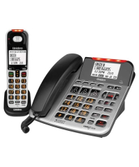 Uniden SS E47 + 1 Visual & Hearing Impaired Cordless Phones