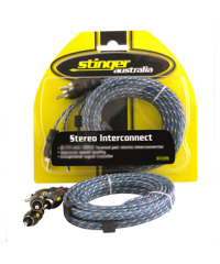 Stinger STI123 RCA Lead 0.9M - 2 Male to 2 Male