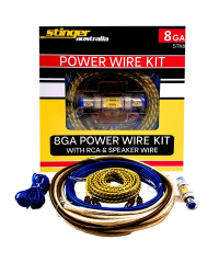 Stinger STK8 Amplifier Wiring Kit 8 Gauge
