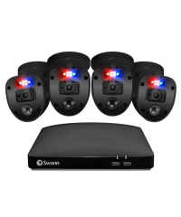 Swann SWDVK-446854SLB 4 Enforcer Security Camera Kit