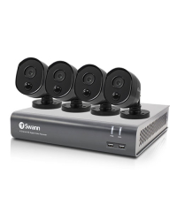 Swann SWDVK-445804BV 4 Cams & HDD Thermal Camera Kit