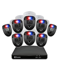 Swann 1080p 8 Enforcer Security Camera Kit (SWDVK-846808SL)
