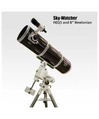 Sky-Watcher Black Diamond Photo 200 on HEQ5-R Pro Reflector Telescope with Tripod
