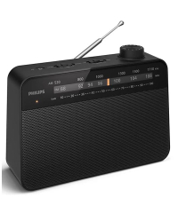 Philips TAR2509 Portable AM/FM Radio