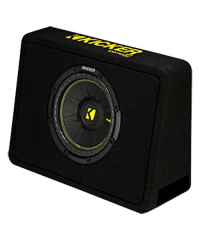 Kicker CompC 10" 4 Ohm Subwoofer Enclosure
