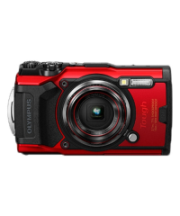 Olympus TG-6 Tough Digital Camera - Red