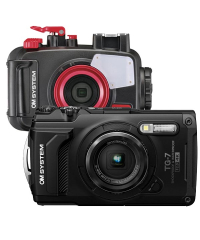 OM System TG-7 Tough Digital Camera 