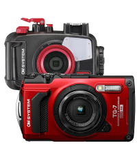 OM System TG-7 UW Camera (PRO Diving Kit)