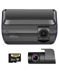 Thinkware Q1000D64 Front & Rear Cam - 64GB