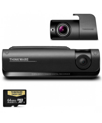 Thinkware T700D64 4G LTE Full HD Front & Rear Dash Cam Kit - 64GB