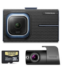 Thinkware X1000D32 2K 1440P QHD Front & Rear Dash Cam Pack