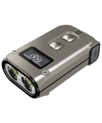 NITECORE TINI2TI Titanium 500 Lumen Keychain Torch