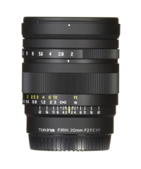 Tokina 20mm F2 FE AF FiRIN Lens Manual Focus - Sony FE