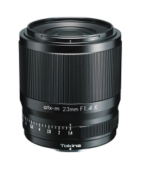 Tokina atx-m 23mm F1.4 Plus Lens - Fujifilm X