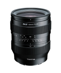 Tokina SZ 33mm F1.2 Lens - Fujifilm X
