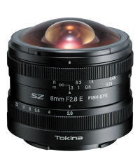 Tokina SZ 8mm F2.8 Fisheye MF Lens - Fujifilm X