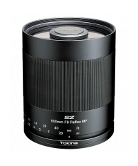 Tokina SZ Super Tele 500mm F8 Reflex MF Lens - Canon EF
