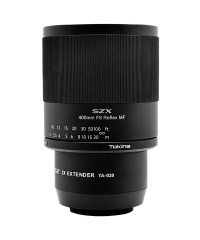 Tokina SZX Super Tele 400mm F8 Lens w 2x Extender - M43