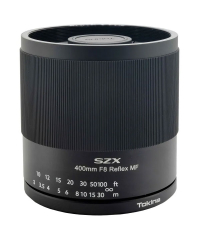 Tokina SZX Super Tele 400mm F8 Reflex MF Lens - M43