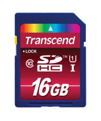 Transcend 16GB Class 10 UHS-I SD Card