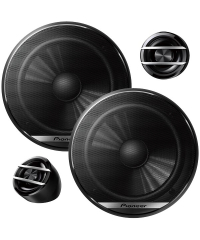 Pioneer TS-G160C-2 G-Series 6.5" 300W Component Car Speakers