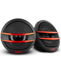 DS18 TX1R 1.38" 200W PEI Dome Ferrite Tweeters (Red)
