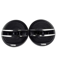 DS18 TX1S 1.38" 200W PEI Dome Ferrite Tweeters (Silver)