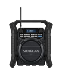 Sangean U4-DBT Limited Edition All Black Tradies Radio 