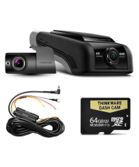 Thinkware U1000 (64GB microSD) Dash Cam - Front & Rear