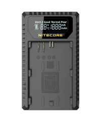 Nitecore UCN1 Dual USB Charger for Canon EOS Battery