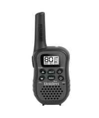 Uniden UH45 UHF CB Handheld Radio (Walkie-Talkie) with Kid Zone