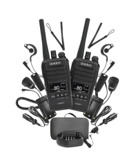 Uniden UH755 UHF CB Handheld Radio - Deluxe Pack