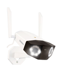 Uniden App Cam Pano Smart 4K Dual Lens Spotlight Camera