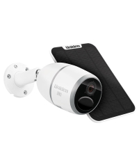 Uniden App Cam Solo 2K 4G Camera + Solar Panel Kit