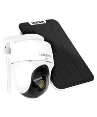 Uniden App Cam Solo 2K 4G Pan & Tilt Camera + Solar Panel Kit