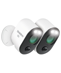Uniden App Cam Solo Pro 2K Spotlight Camera - Twin Pack