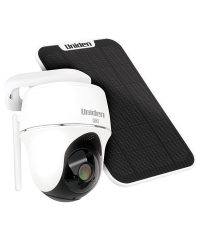 Uniden App Cam Solo PT 2K Camera + Solar Panel Kit