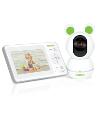 Uniden BW4151 Digital Wireless Baby Monitor with Pan & Tilt Camera