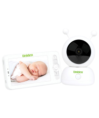 Uniden BW6141R 2K Smart Baby Camera w 5" Monitor