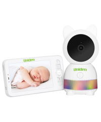 Uniden BW6181R 2K Smart Baby Camera w 5" Monitor