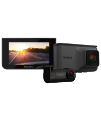 Uniden iGO CAM 45R 2K Smart Dash Cam & Full HD Rear Camera