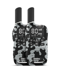 Uniden UH45-2 Max UHF CB HH Radio Twin Pack - Camo Grey