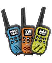 Uniden UH45-3 UHF CB Handheld Radio (Triple Pack) 