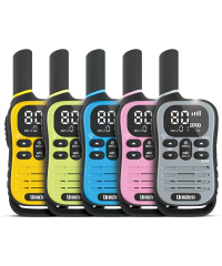 Uniden UH45-5 Max UHF CB HH Radio Twin Pack - 5 Pack