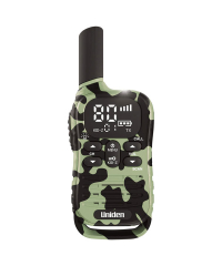 Uniden UH45CG Max UHF CB HH Radio w Kid Zone Plus - Camo