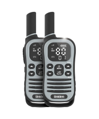Uniden UH615-2 Max 1.5 Watt UHF Handheld Adventure 2-Way Radio - Twin Pack