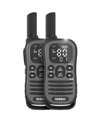Uniden UH620-2 Max 2 Watt UHF Handheld Adventure 2-Way Radio - Twin Pack