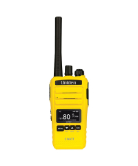 Uniden UH755-Y UHF CB Splashproof Handheld Radio