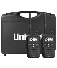 Uniden UH825-2TP 2 Watt UHF Handheld 2-Way Radio - Tradies Pack