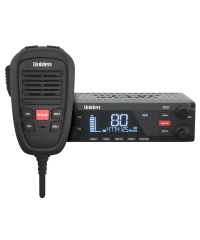 Uniden X85 DIN Mount UHF CB Radio 80 Channels